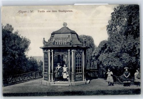 Hagen Partie aus dem Stadtgarten