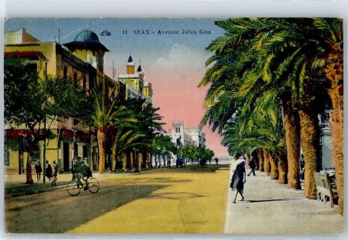 Sfax Avenue Jules Gau