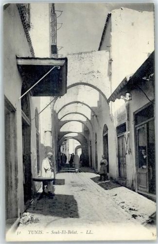 Tunis doppelt nicht benutzen Souk-El-Belat