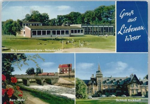 Liebenau St. Laurentius Schule , Marke entfernt