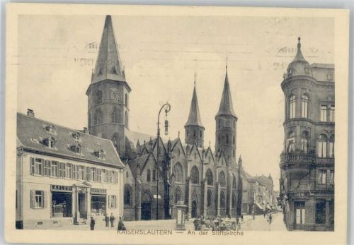 Kaiserslautern Stiftskirche