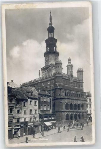 Posen Rathaus