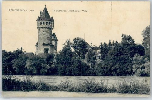 86899 W8910 Landsberg a. Lech - Mutterturm
