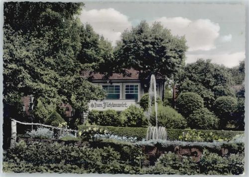 Osterwald Berggasthaus Zum Fichtenwirt