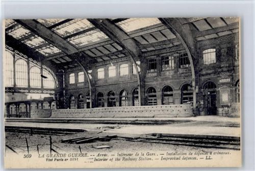 Arras WK I, Bahnhof