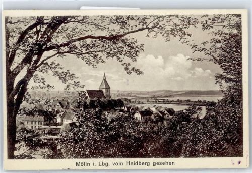 Mölln Gesamtansicht