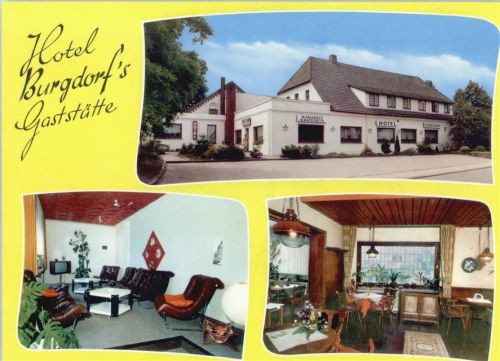 Hude Hotel Burgdorfs Gaststätte