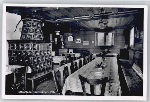 Seebach Hüttenstube Darmstädter Hütte