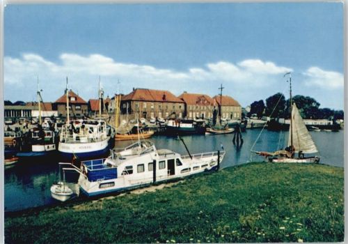 26434 W2942 Hooksiel - Hafen
