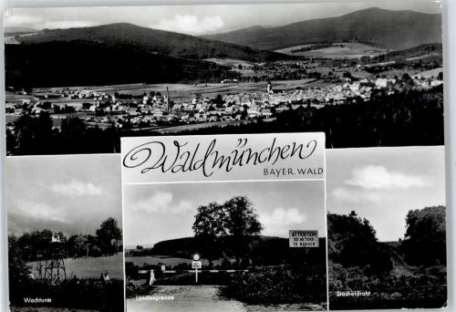 Waldmünchen Grenze