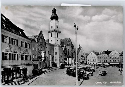 Cham Marktplatz