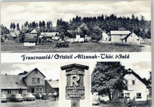 Frauenwald Ortsansicht, Allzunah