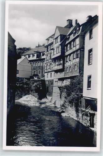 Monschau Partie an der Rur