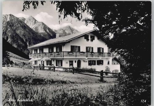 87541 W8973 Oberjoch - Pension Haus Schönblick