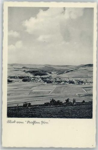 Usseln Blick vom Kahlen Poen