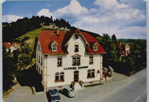 Ortenberg Gasthaus, Pension zum Bahnhof
