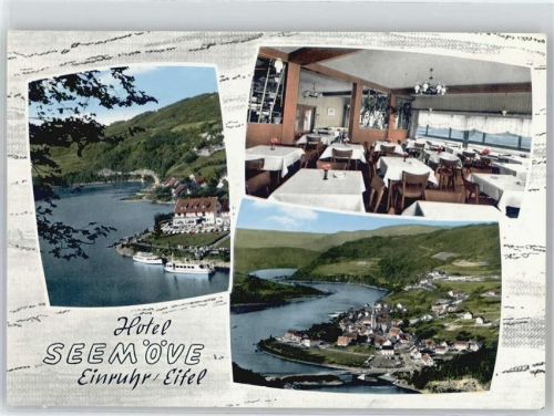 Einruhr Hotel, Pension Seemöve, Rursee