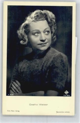 Weiser, Grethe