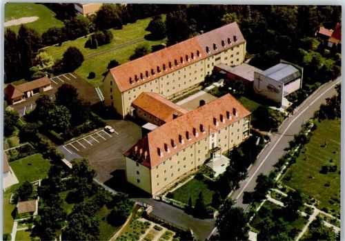Marktheidenfeld Diakonissenmutterhaus Breslau , Fliegeraufnahme