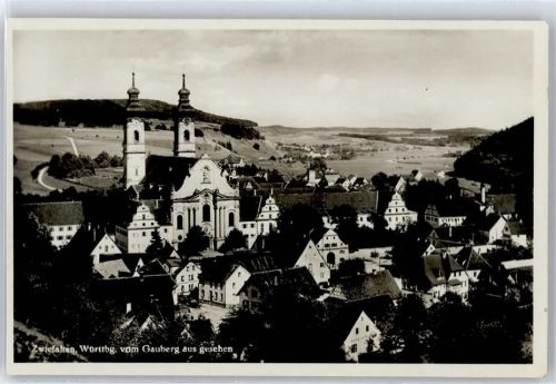 Zwiefalten Teilansicht