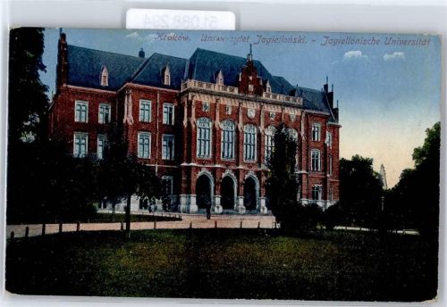 Krakau Jagiellonische Universität