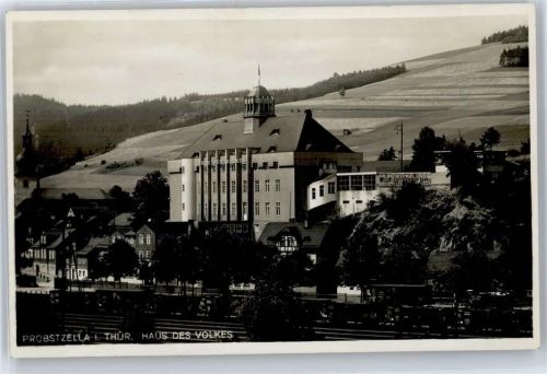 07330 O6805 Probstzella - Haus des Volkes