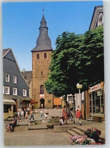 Hattingen Untermarkt, Kirche