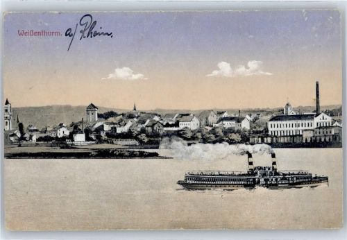 56575 W5452 Weißenthurm , Rhein - Gesamtansicht