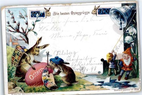 Ostern, Zwerge