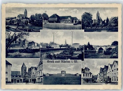 Rheine Mehrfachansicht