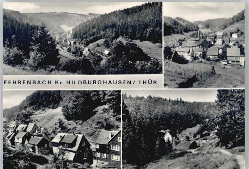 Fehrenbach Kirche, Ortsansichten