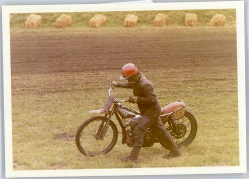 Heide Motorradrennen , Fotoabzug