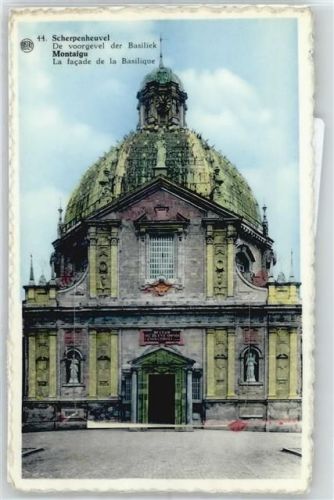 Scherpenheuvel-Zichem Leporello, Basilika