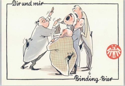 Binding-Bier , Singen