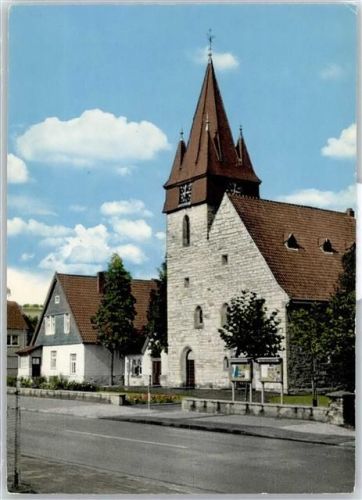 33142 W4793 Büren , Westf - Evangelische Erlöserkirche