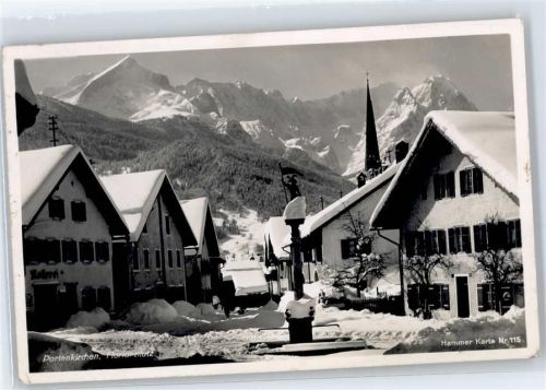 Partenkirchen Florianplatz