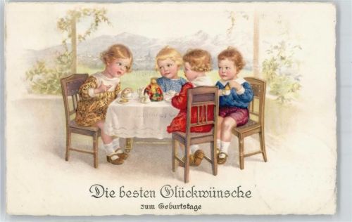 Geburtstag , Kinder Poesie