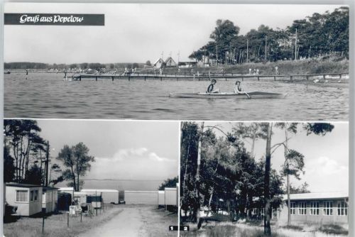 Pepelow Zeltplatz, Zeltplatz- Gaststätte, Freibad