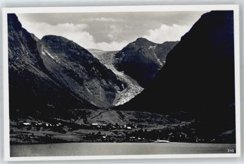 Rosendal - Sudalgletscher im Maurangerfjord