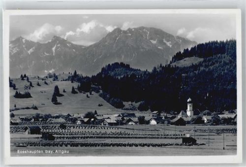 87672 W8959 Roßhaupten , Forggensee