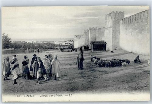 Sousse Marchs aux Moutons