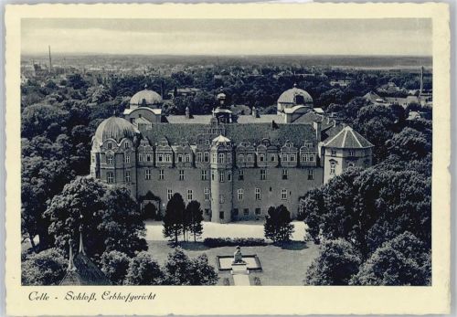 Celle Schloss Erbhofgericht