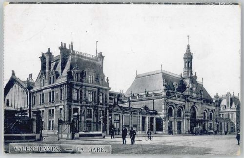 Valenciennes Bahnhof