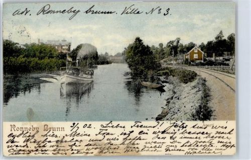 Fluss, DAmpfer
