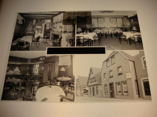 48612 W4435 Horstmar , Westf KEINE AK Hotel, Negativ