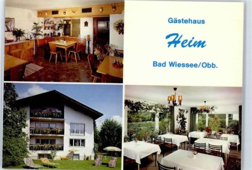 Bad Wiessee Gästehaus Heim