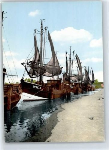 27638 W2851 Wremen - Krabbenfischereihafen, Schiff