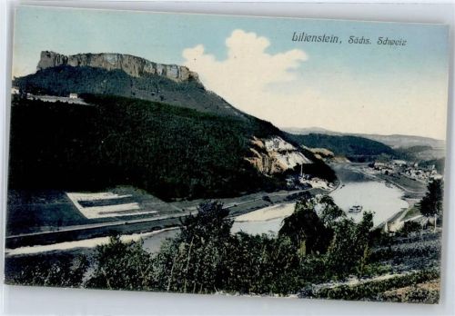 Lilienstein Sächsische Schweiz, Schiffe, Elbe