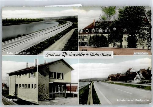 79418 W7846 Schliengen - Gasthaus Zur Sonne