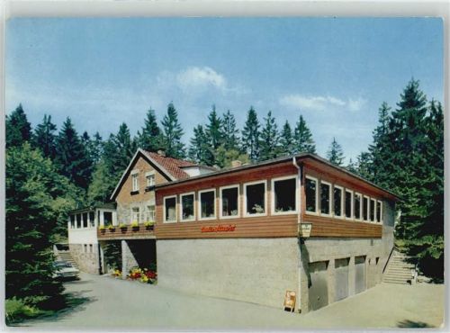 Egestorf Berggasthaus Eulenflucht